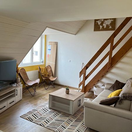 Petit Bonheur Grand Rue Appartement Boulogne-sur-Mer Buitenkant foto
