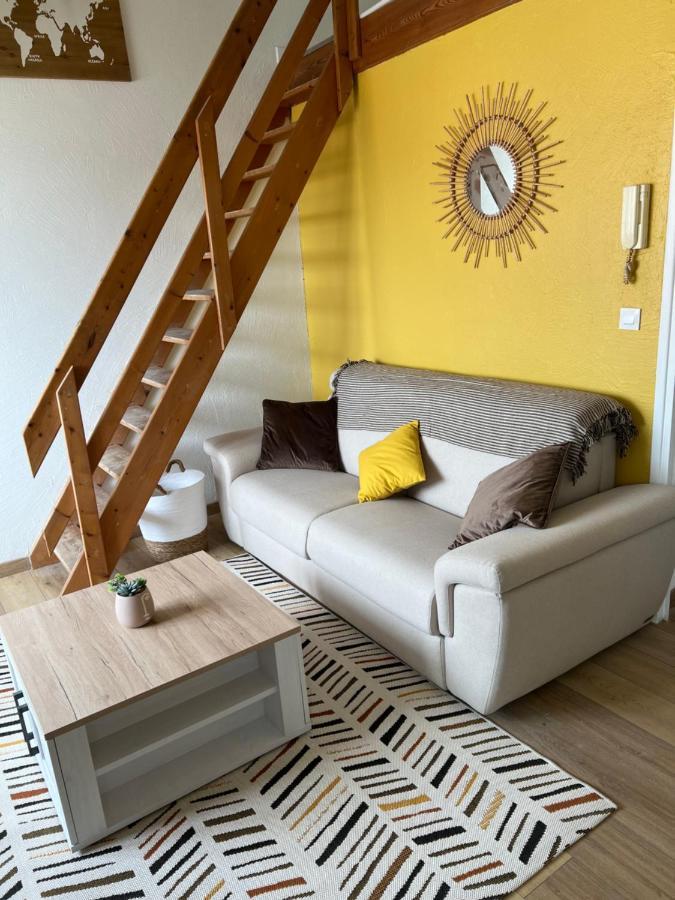 Petit Bonheur Grand Rue Appartement Boulogne-sur-Mer Buitenkant foto