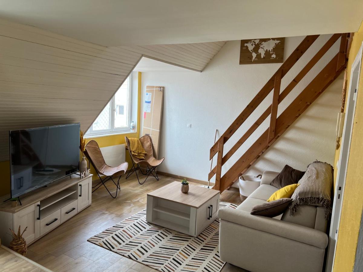 Petit Bonheur Grand Rue Appartement Boulogne-sur-Mer Buitenkant foto